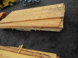 (18) PIECES OF HEMLOCK WOOD BOARDS