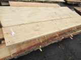 (20) PIECES OF ASSORTED SIZE DOUGLAS FIR LIVE WOOD SLABS