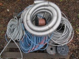 ASSORTED CONDUIT & WIRE