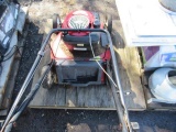 CRAFTSMAN 21'' PUSH MOWER W/ BRIGGS & STRATTON 190CC GAS ENGINE