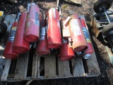 (8) ASSORTED FIRE EXTINGUISHERS