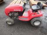 MTD YARD MACHINES 38'' RIDING LAWNMOWER, BRIGGS & STRATTON 12.5 HP GAS ENGINE, *NO KEY, *RUNNING