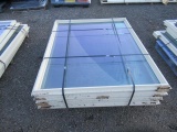 ASSORTED VINYL WINDOWS