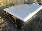 (1) FULL SIZED PICKUP CANOPY & (1) TONNEAU COVER