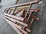 ASSORTED CROSSARMS & UPRIGHTS FOR PALLET RACKING