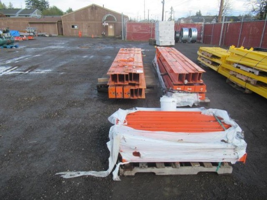 (3) PALLETS OF CANTILEVER STRUCTURE SYSTEM