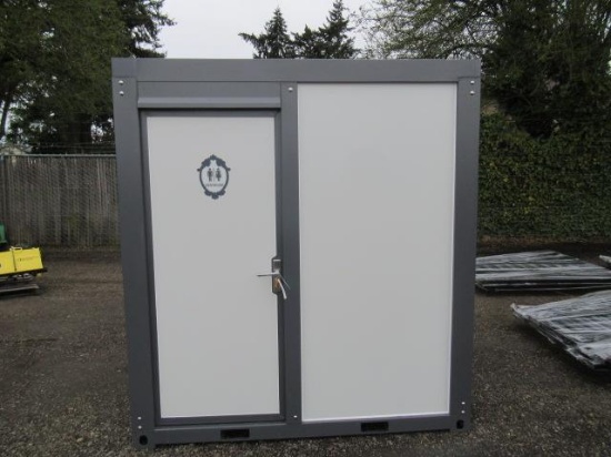 2023 BASTONE PORTABLE RESTROOM W/ SHOWER (UNUSED)