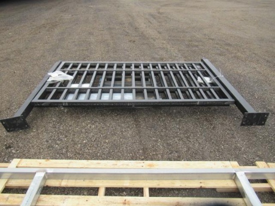 2023 STEELMAN 20' BI-PARTING FARM DRIVEWAY GATE (UNUSED)