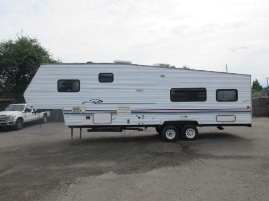 FOREST RIVER WILDWOOD SPORT 30F TANDEM AXLE TOY HAULER (YEAR/VIN COMING SOON)