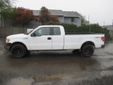 2013 FORD F-150 4X4 EXTENDED CAB PICKUP