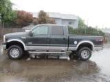 2006 FORD F-350 4X4 CREW CAB SUPER DUTY LARIAT POWER STROKE