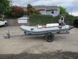 2007 ZODIAC MK2 CLASSIC INFLATABLE BOAT