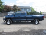 2009 DODGE 3500 CREW CAB 4X4 PICKUP