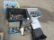 BOSCH TRIM ROUTER, CRAFTSMAN POWER ROUTER, TILE SAW, 7 1/4