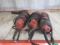 (3) ASSORTED HILTI ANGLE GRINDERS