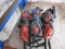 (3) ASSORTED HILTI ANGLE GRINDERS