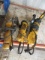 (3) ASSORTED DEWALT GRINDERS