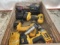CORDLESS DRILLS W/ BATTERIES & CHARGERS