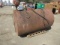 500GAL FUEL TANK W/ TUTHILL SERIES 700A PUMP