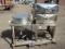 MARKET FORGE 2W-EA4022 STAINLESS STEEL STEAM KETTLE