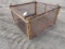 4' X 46'' X 2' STEEL 4 POINT LIFTING BASKET