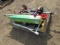 GAZEBO, BIRD BATH, WERNER 4' LADDER, STEP LADDER, HOMELITE TRIMMER, B-D TRIMMER, ELECTRIC HEDGE