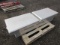 DIAMOND PLATED FULL SIZED TRUCK TOOL BOX W/ KEY
