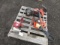 TROYBILT CHAINSAW, HOMELITE HEDGE TRIMMER, HUSQVARNA BLOWER, LITTLE WONDER GAS TRIMMER, & B&D WEED