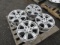 (4) FORD 8'' X 18'' 6 LUG WHEELS