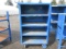 24'' X 42'' 4-SHELF ROLLING METAL CART