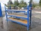 HEAVY DUTY STEEL 3-SHELF SHOP RACK 92'' LONG X 6' TALL