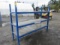 HEAVY DUTY 3-SHELF STEEL SHOP RACK 100'' LONG X 6' TALL