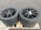 (4) TOYO PROXES ST II 265/40R22 TIRES ON 5 LUG WHEELS