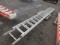 WERNER 32' ALUMINUM EXTENSION LADDER