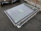 (2) APPROX 48'' X 66'' VINYL WINDOWS