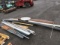 PLASTIC SIDING, & ASSORTED LENGTH PIPE & TRIM