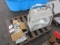 LARGE GE LIGHT & (2) BOXES OF NAILS