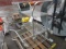 (2) ULINE WIRE CARTS ON CASTERS