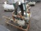 DAYTON 9NO86 WATER PUMP W/ SAFETY SWITCH & CART 208/230/460V