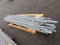 PALLET OF 1 1/4'' SCH40 PVC CONDUIT, 10' LONG