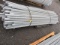 PALLET OF 1 1/4'' SCH40 PVC CONDUIT, 10' LONG