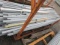 STEEL FRAME OF 1 1/4'' SCH40 PVC CONDUIT, 10' LONG