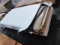 ASSORTED SHEETS OF 4' X 8' PLYWOOD & SIDING W/ PANELING
