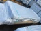 APPROX (40) SHEETS OF LAP SIDING & (6) WOOD SLABS