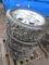 (4) TOYO 305/40R22 TIRES ON OVENTO WHEELS