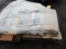 PALLET OF ASSORTED POCKET DOOR GLIDES, SHELF GLIDES & DRAWER GLIDES