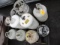 (10) ASSORTED SIZE PROPANE CYLINDERS
