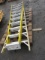 (2) WERNER 10' FIBERGLASS LADDERS