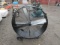 48'' UTILITECH INDUSTRIAL DRUM FAN, INDUSTRIAL HIGH VEOLICITY BELT DRIVE DRUM FAN, HEAVY DUTY STEEL