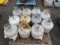 (11) 15LB PROPANE TANKS